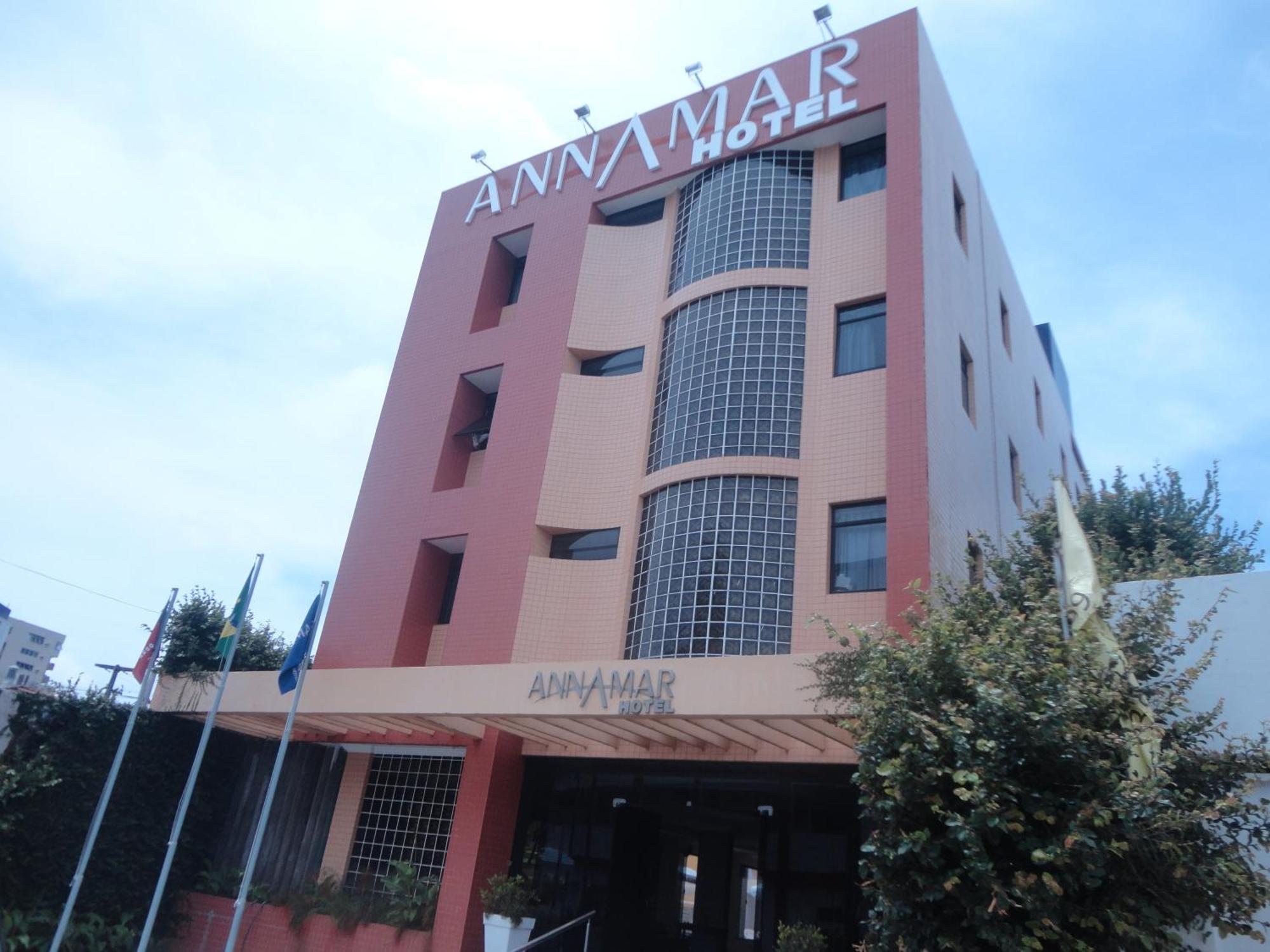 Annamar Hotel João Pessoa Dış mekan fotoğraf
