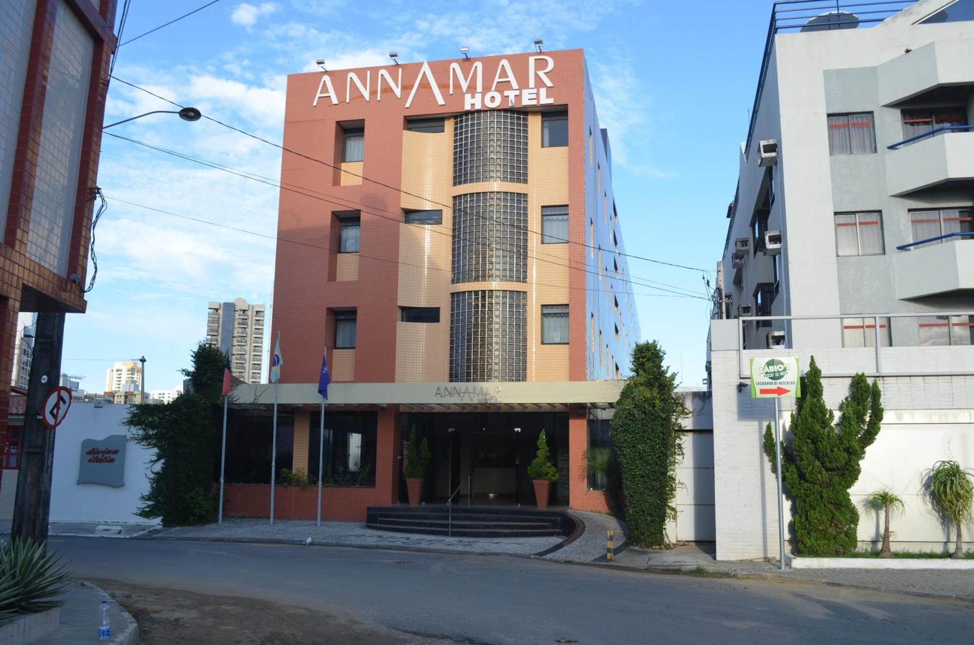 Annamar Hotel João Pessoa Dış mekan fotoğraf