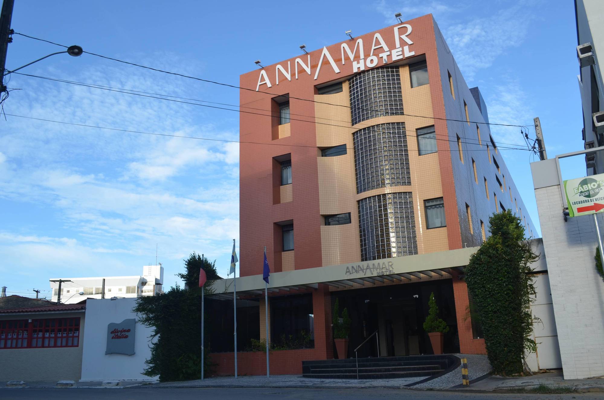Annamar Hotel João Pessoa Dış mekan fotoğraf